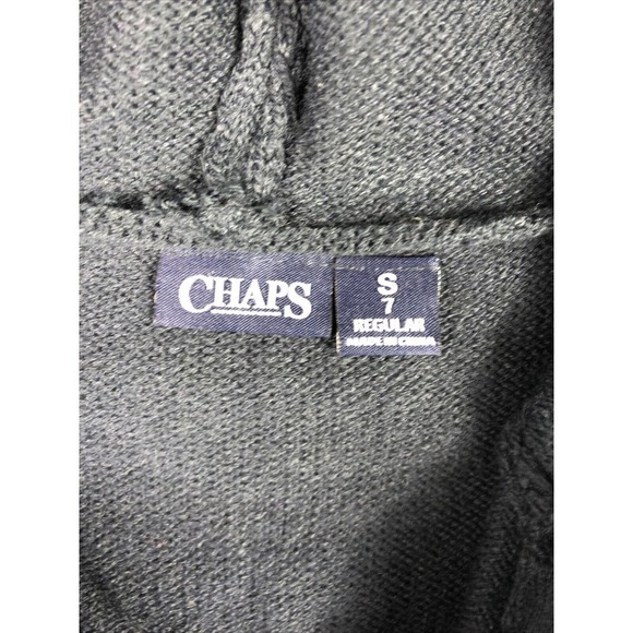 Chaps Girls Approved School wear Navy Sweater S(7) Regular - Picture 6 of 9